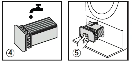 CANDY CSOEC8TBGB-80 Smart Pr Front-load Tumble Dryer-8