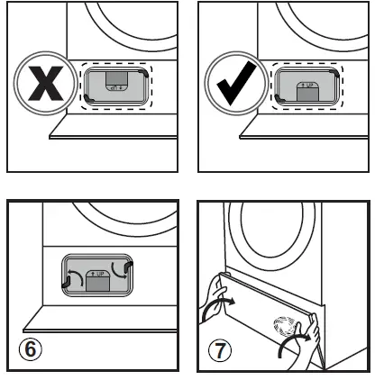 CANDY CSOEC8TBGB-80 Smart Pr Front-load Tumble Dryer-9