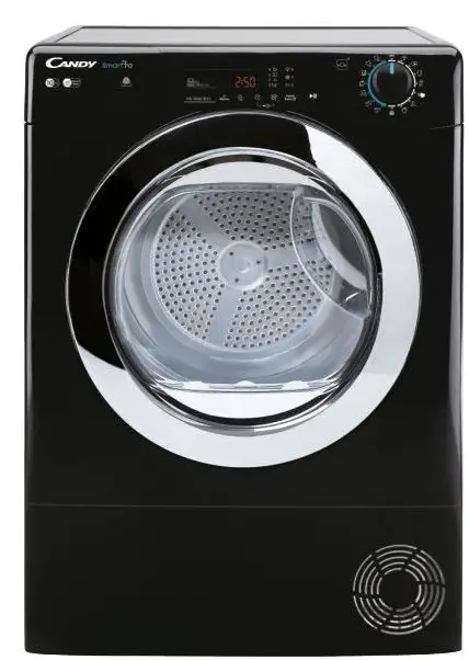 CANDY CSOEC8TBGB-80 Smart Pr Front-load Tumble Dryer
