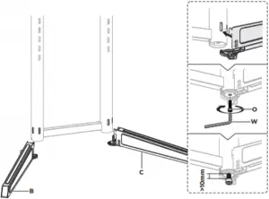 kogan KASTTVPB70A - ASSEMBLY - Step 2