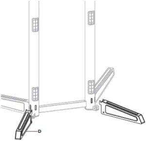 kogan KASTTVPB70A - ASSEMBLY - Step 3a