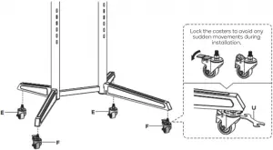 kogan KASTTVPB70A - ASSEMBLY - Step 4