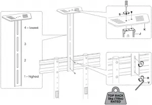 kogan KASTTVPB70A - ASSEMBLY - Step 6