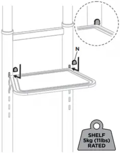 kogan KASTTVPB70A - ASSEMBLY - Step 7b