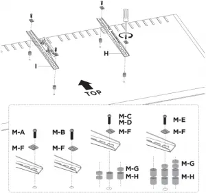 kogan KASTTVPB70A - ASSEMBLY - Step 8