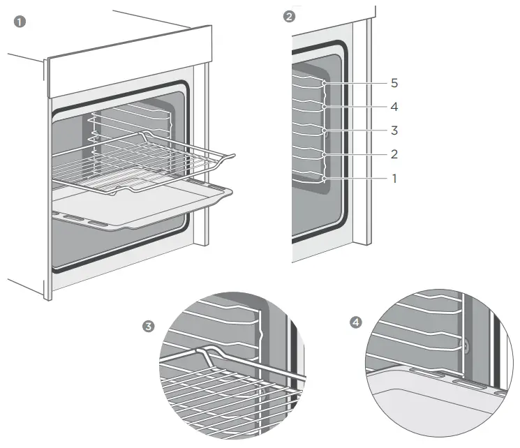 Inserting accessories