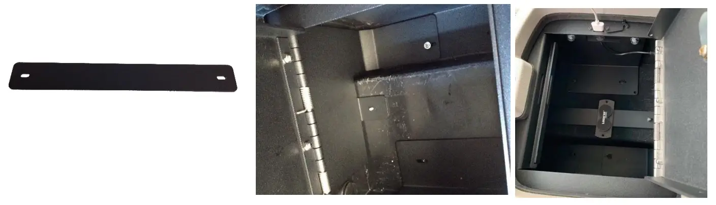 LOCKER DOWN LD2011X Console Safe - FIG 2