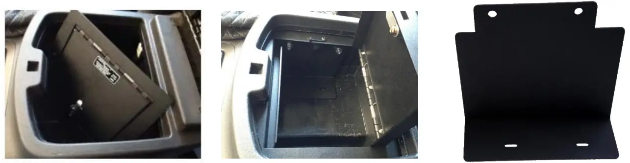 LOCKER DOWN LD2011X Console Safe - FIG