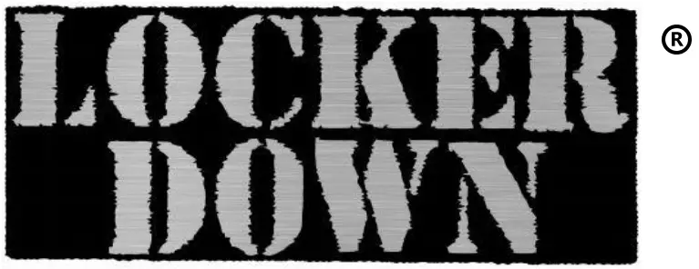 LOCKER DOWN LOGO
