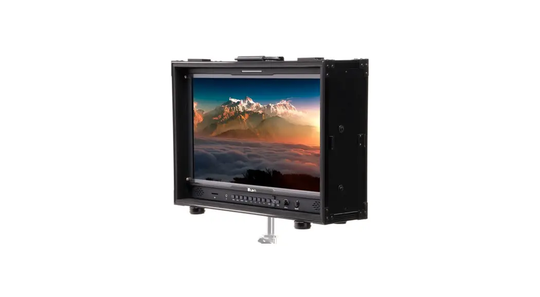Ikan Ax20-fk-v2 Atlas 21.5 Inch Field And Studio 4k Support Hdmi & 3g-sdi Monitor User Guide