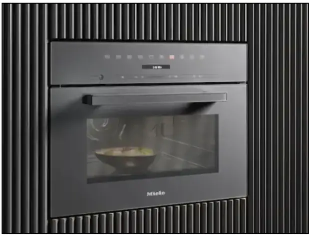 Miele 11193980 Microwave Oven