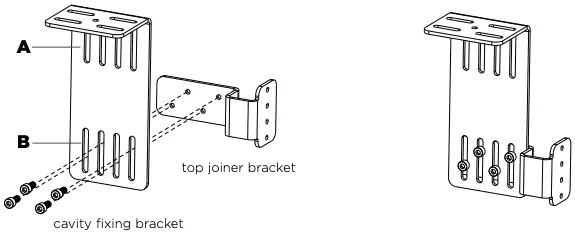 Bracket Assembly to Cavity Figure 1