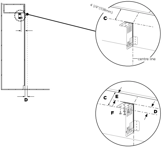 Bracket Assembly to Cavity Figure 4