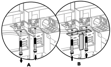 Preparing the centre trim Figure 1