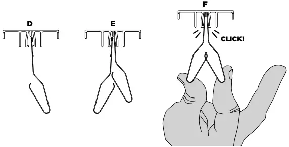 Preparing the centre trim Figure 3