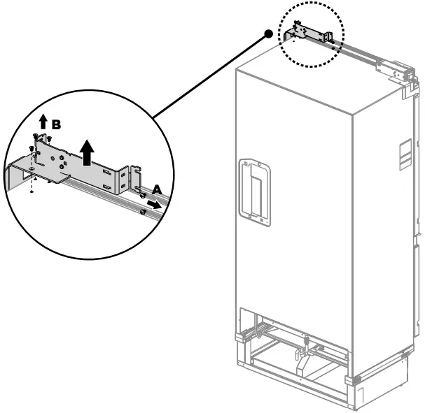 Remove Hinge Bracket Figure 2