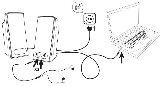 T-nB HPDUST20BK Speaker -