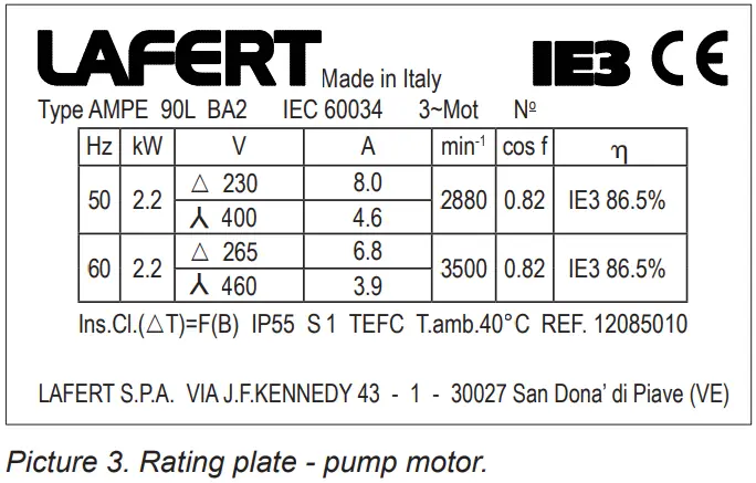 Pahlen WaterVISE FloVISE - Figure 3