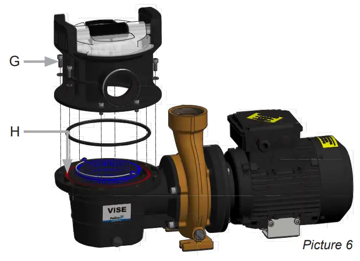 Pahlen WaterVISE FloVISE - Figure 6