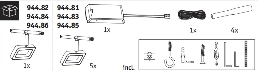 Paulmann-944-81-CorDuo-LED-Seilsystem-Frame-Basisset-fig 1