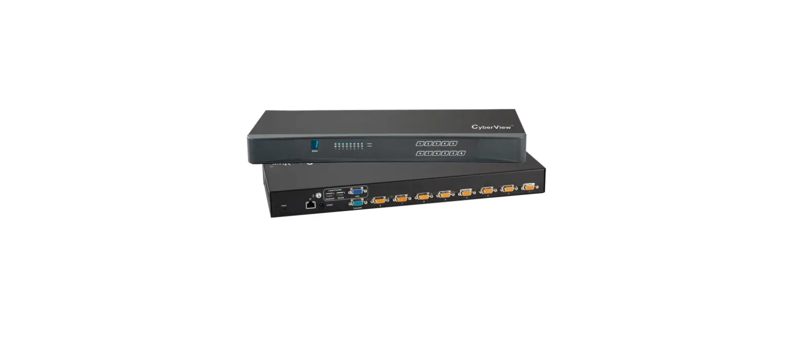 Cyberview 1080p Ip Kvm Switch Installation Guide