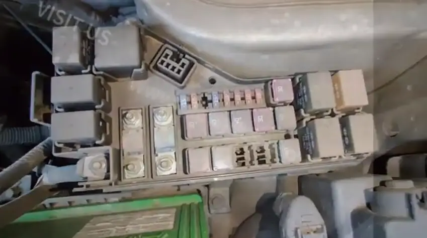 Hyundai I20 Engine Fuse Box Diagram