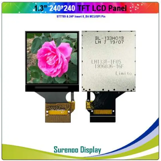 Surenoo STP0130B-240240 Series TFT LCD Panel
