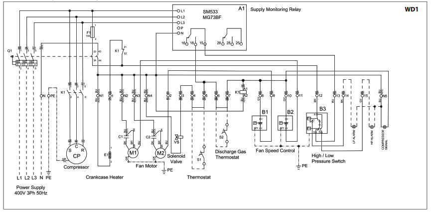 Danfoss Optyma Commercial D48 Version Condensing Unit for Refrigeration - 3
