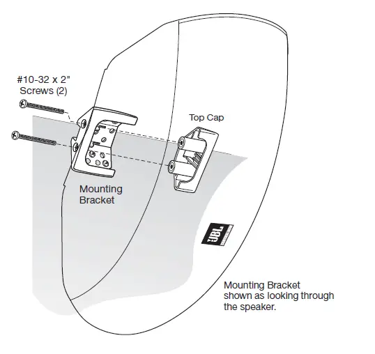 JBL Professional Control CRV-WH High Design Indoor-Outdoor Professional Loudspeaker-11