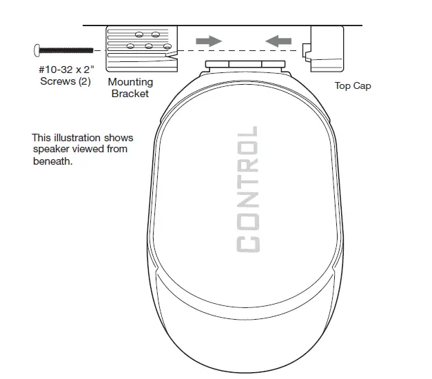 JBL Professional Control CRV-WH High Design Indoor-Outdoor Professional Loudspeaker-12
