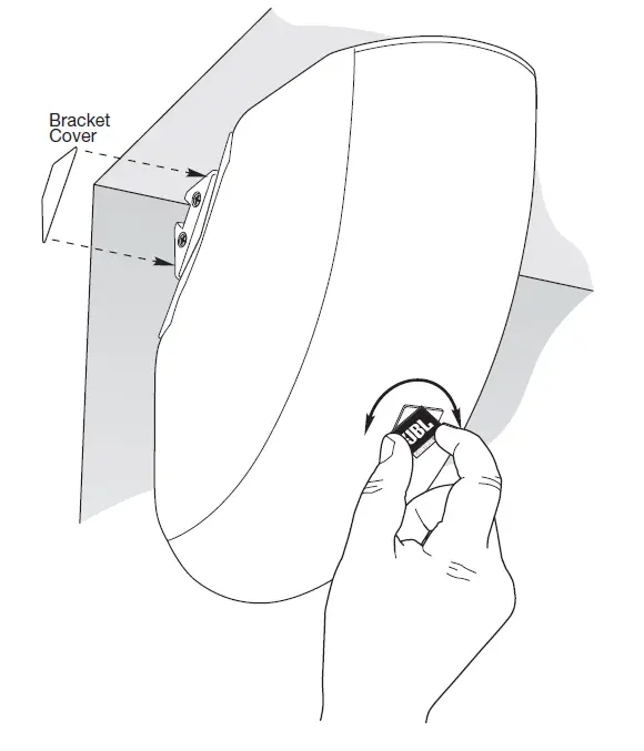 JBL Professional Control CRV-WH High Design Indoor-Outdoor Professional Loudspeaker-13