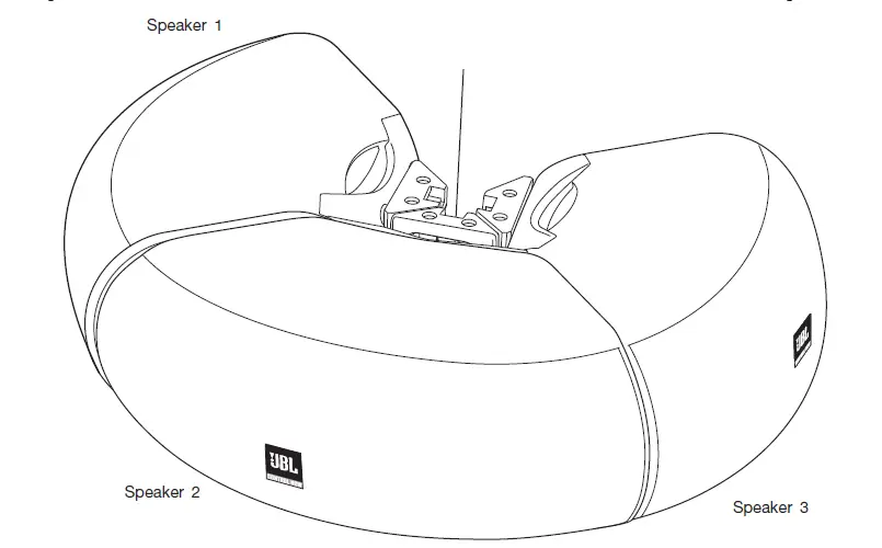 JBL Professional Control CRV-WH High Design Indoor-Outdoor Professional Loudspeaker-17