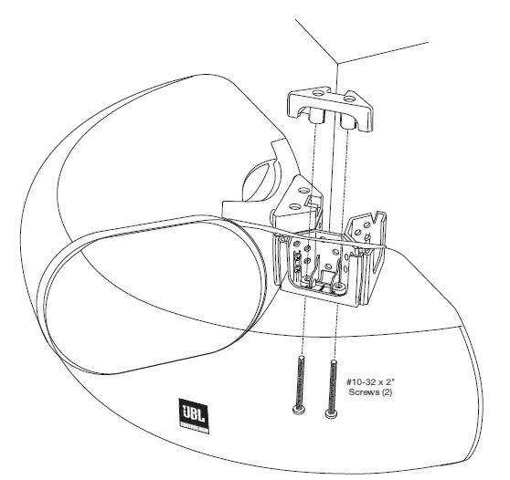 JBL Professional Control CRV-WH High Design Indoor-Outdoor Professional Loudspeaker-23