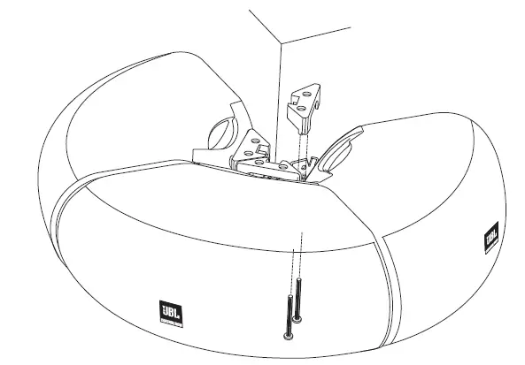 JBL Professional Control CRV-WH High Design Indoor-Outdoor Professional Loudspeaker-24