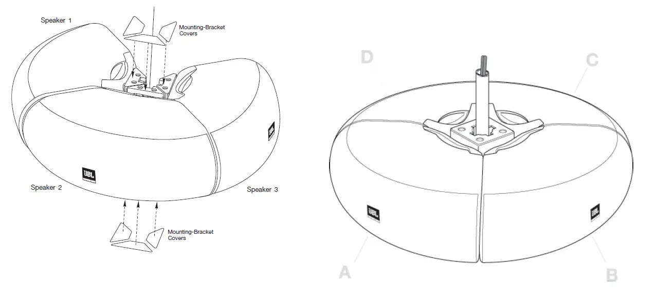 JBL Professional Control CRV-WH High Design Indoor-Outdoor Professional Loudspeaker-25
