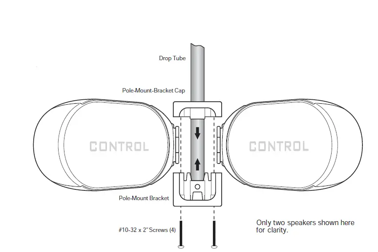 JBL Professional Control CRV-WH High Design Indoor-Outdoor Professional Loudspeaker-32