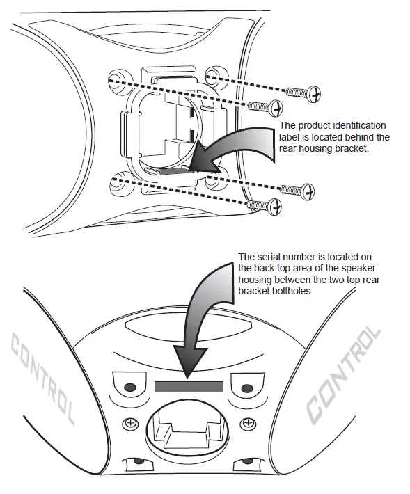 JBL Professional Control CRV-WH High Design Indoor-Outdoor Professional Loudspeaker-35