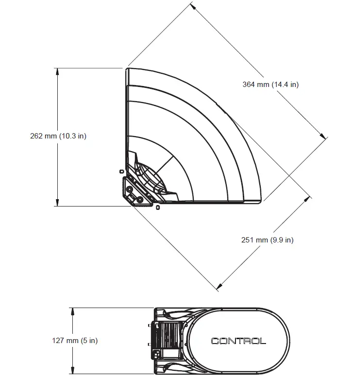 JBL Professional Control CRV-WH High Design Indoor-Outdoor Professional Loudspeaker-36