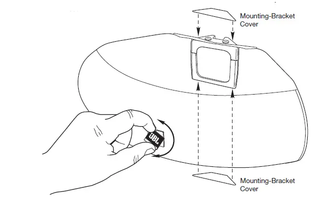JBL Professional Control CRV-WH High Design Indoor-Outdoor Professional Loudspeaker-4