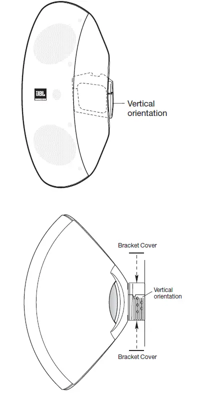 JBL Professional Control CRV-WH High Design Indoor-Outdoor Professional Loudspeaker-5