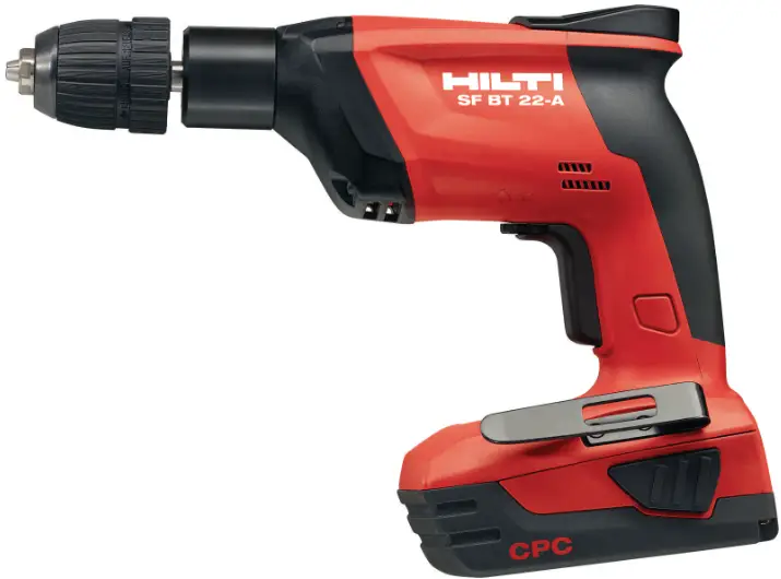 HILTI SF BT 22­A Cordless Drill