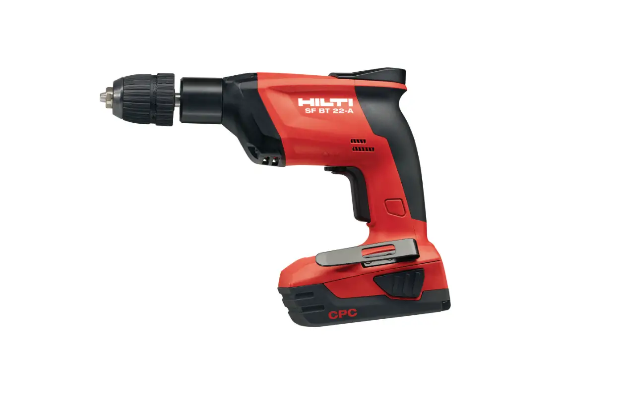 Hilti Sf Bt 22­a Cordless Drill Instruction Manual