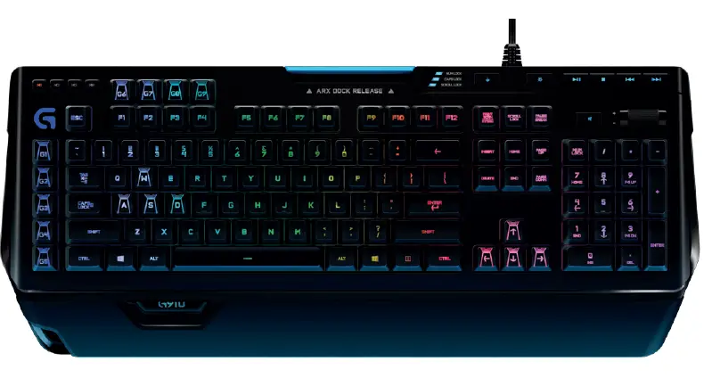 logitech G910 Orion Spectrum RGB Mechanical Gaming Keyboard