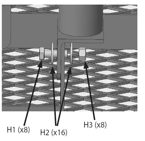 GLOBAL INDUSTRIAL-436CP50-Octagonal-Picnic-Table-FIG- (3)