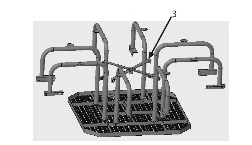 GLOBAL INDUSTRIAL-436CP50-Octagonal-Picnic-Table-FIG- (4)