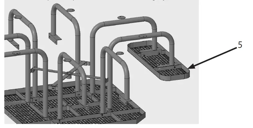 GLOBAL INDUSTRIAL-436CP50-Octagonal-Picnic-Table-FIG- (5)