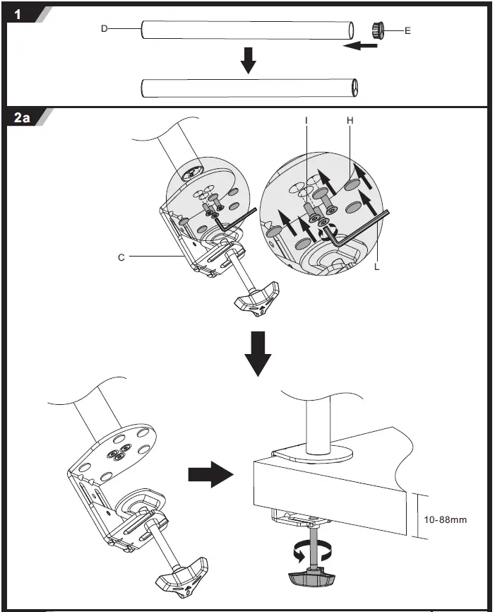 KIMEX-015-1621-Desktop-Mount-1-PC-Screen-13-to-32-Inches-fig-2