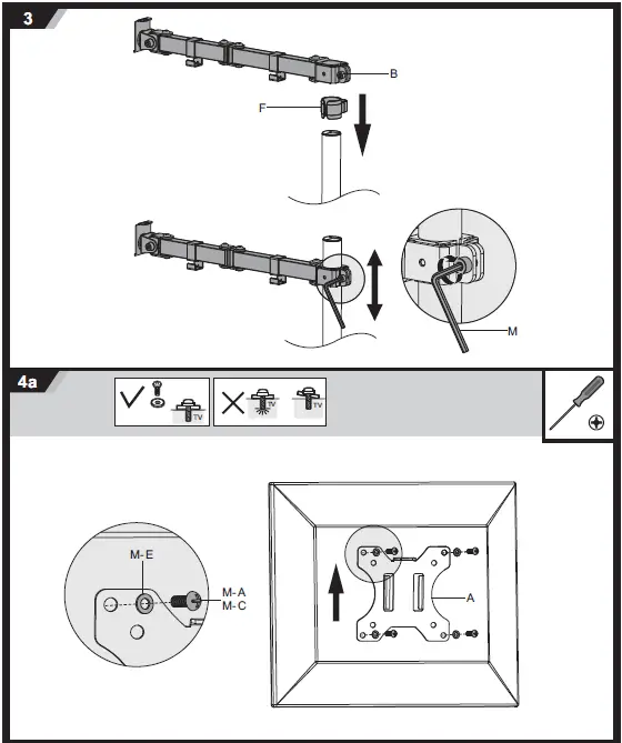 KIMEX-015-1621-Desktop-Mount-1-PC-Screen-13-to-32-Inches-fig-4