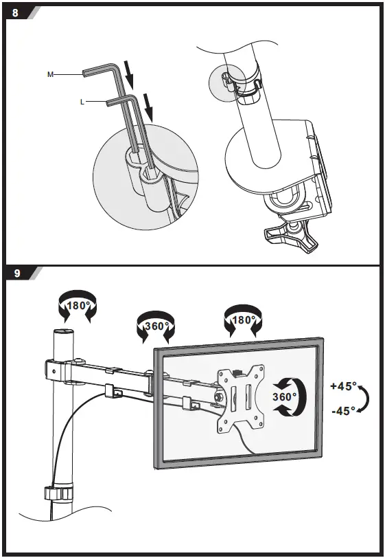 KIMEX-015-1621-Desktop-Mount-1-PC-Screen-13-to-32-Inches-fig-7