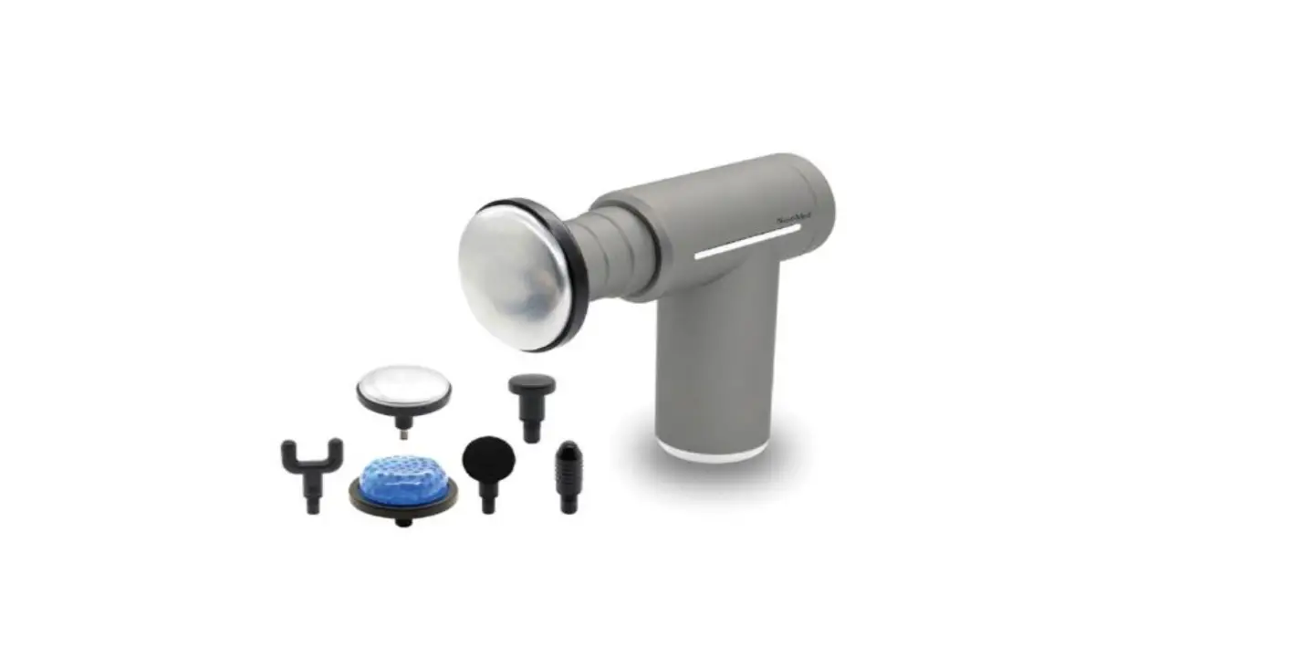 Nuvomed Lhcm-4/1032 Mini Hot And Cold Massager Instruction Manual